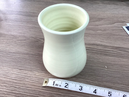 Posy vase poole pottery pale - posy,
