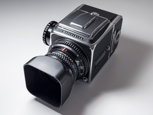 Hasselblad 500 80mm - hasselblad, c/m
