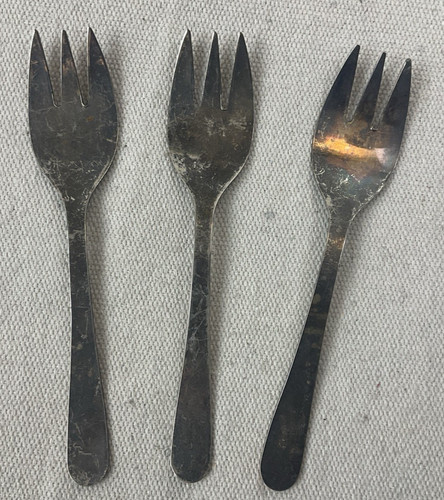 Vintage set silver - vintage, 3
