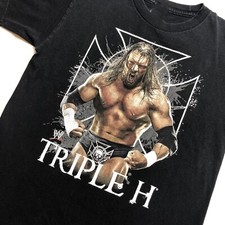 TRIPLE H T-Shirt Unisex Black