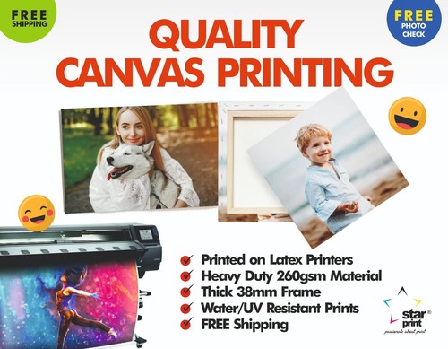 Personalised photo canvas - personalised,