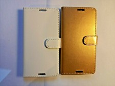 Book, wallet style PU leather