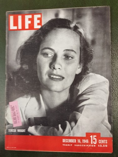 Life magazine 1945 1946 - magazine, 1945-1946