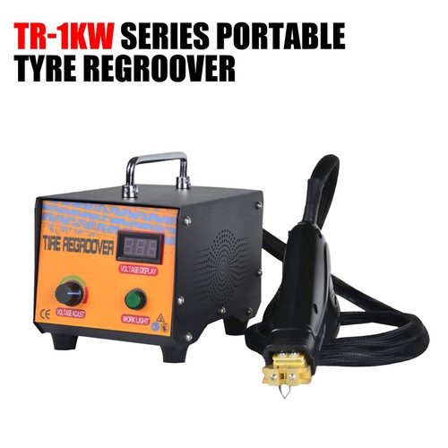Tyre cutter regroover - cutter,
