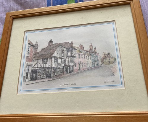 Framed print keere - framed, of