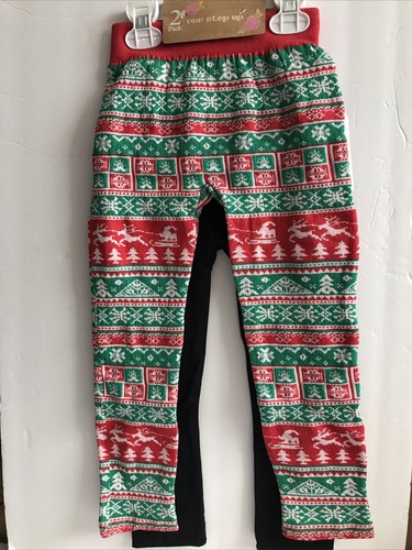 One step christmas pants - step, 2