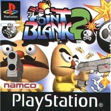 Point Blank 2 (Playstation PS1) *NO BOX * NO MANUAL*