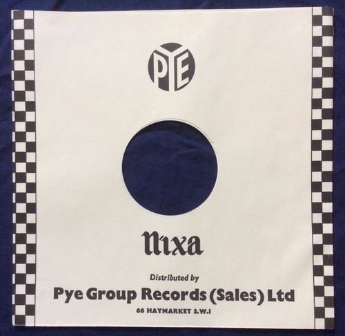 Pye nixa r p m - nixa, r.p.m