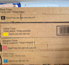 Xerox dc 550/560/570  CYMK