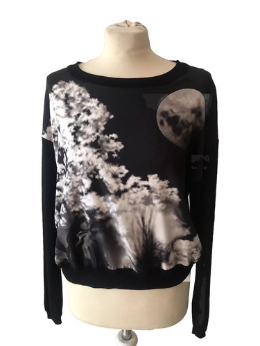 Mary katrantzou black jumper - mary,