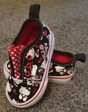 Vintage Hello Kitty Toddler Vans Shoes Size 3.5 UK (Pre-owned)