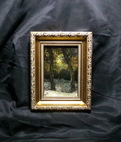 Original oil painting - oil,