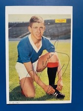 JOHN GREIG SIGNED GLASGOW