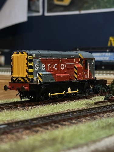 Rare hornby serco - hornby, dcc