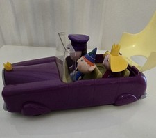 Nanny Plum Royal Limousine Car Ben & Holly's Little Kingdom Toy + Ben & Holly