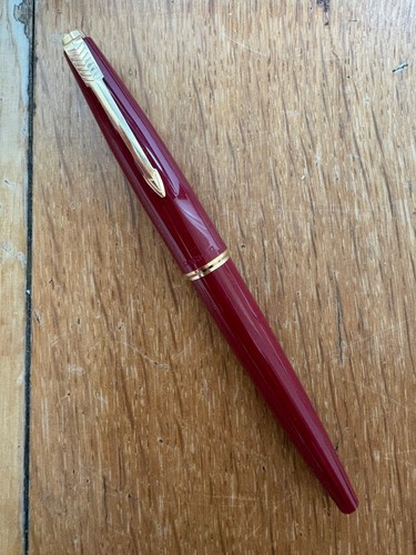 Parker deluxe red - gt, red,