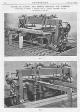 1906 Antique Engineering Print