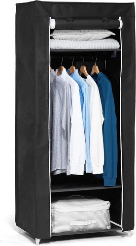 Single canvas wardrobe - single,