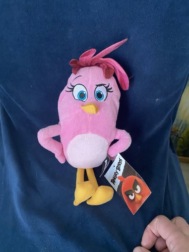 Angry birds stella - birds, pink