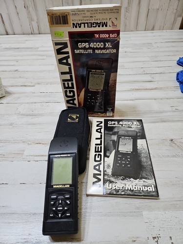 Magellan gps 4000 handheld - xl,