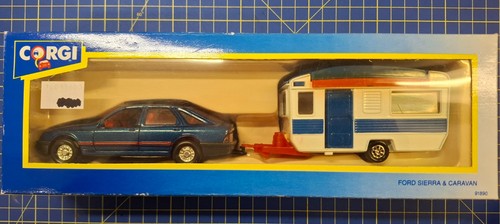 Corgi ford sierra caravan - ford,