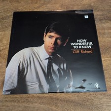 CLIFF RICHARD "HOW WONDERFUL