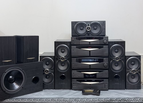 Kenwood series 8 speakers - 8,