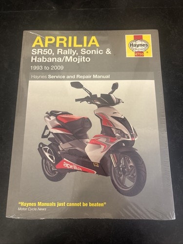 Aprilia sr50 rally - sr50,