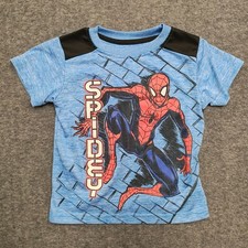 Spider Man Shirt Boys 3T