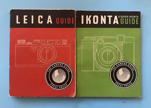Leica and ikonta camera - leica,
