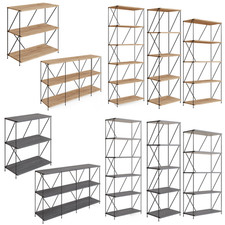 3 5 6 Tier Bookcase -