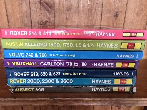 Job lot haynes - job, 7