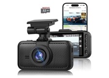 Miofive Car Camera 4K Resolution 5G WiFi & Bluetooth GPS Dash Cam 3 IPS Screen  