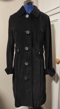 Boden Velvet Trench Coat