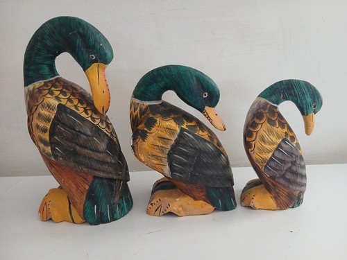 Vintage wooden set 3 - wooden,