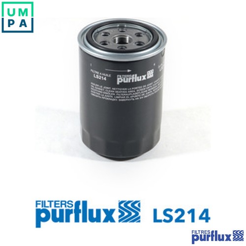 Oil filter ls214 - filter, vw