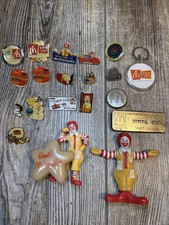 Vintage Lot McDonalds Pins