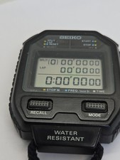 Rare Vintage (1980's) SEIKO S101-5010 Professional Stopwatch - V Good  - JAPAN