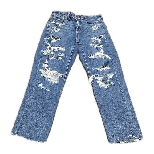Y2k american eagle mom - american,