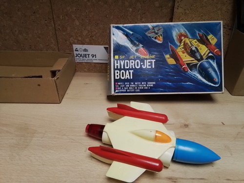 Vintage hydro jet boat - hydro-jet, mk-1