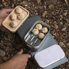 Camping Steam Tray Stainless