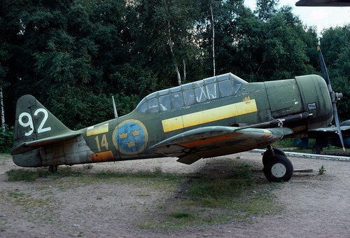 Swedish sk 16 texan - ex-swedish,