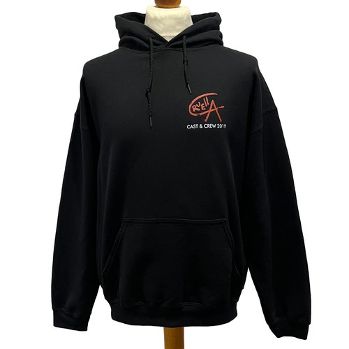 Cruella cast crew hoodie - cruella,
