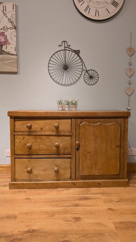 Antique pine victorian - antique,