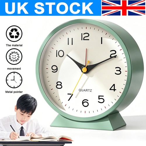 Analogue alarm clock - analogue,