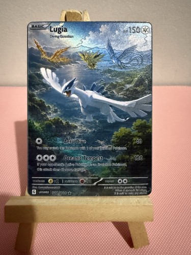 Flying lugia pokemon display - pokemon,