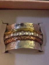 925 Sterling Silver Spinner