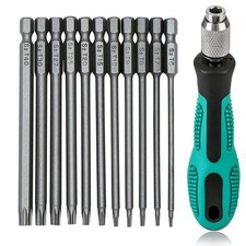 12PCS 75mm Torx Security Head