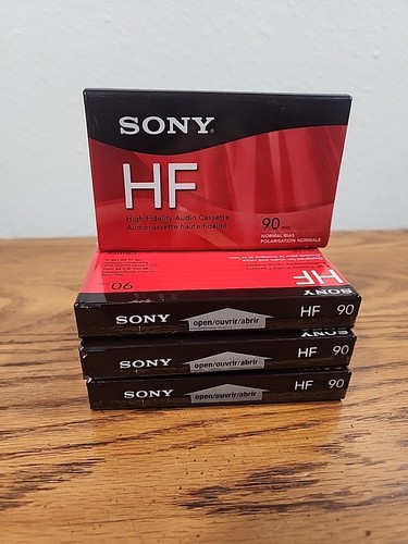 Sony minute blank - blank, audio