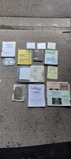 BSA Triumph Amal Amac Workshop + user Manuals, classic vintage motorbikes